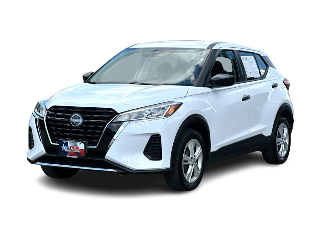 Used 2022 Nissan Kicks S with VIN 3N1CP5BV7NL527562 for sale in Casper, WY