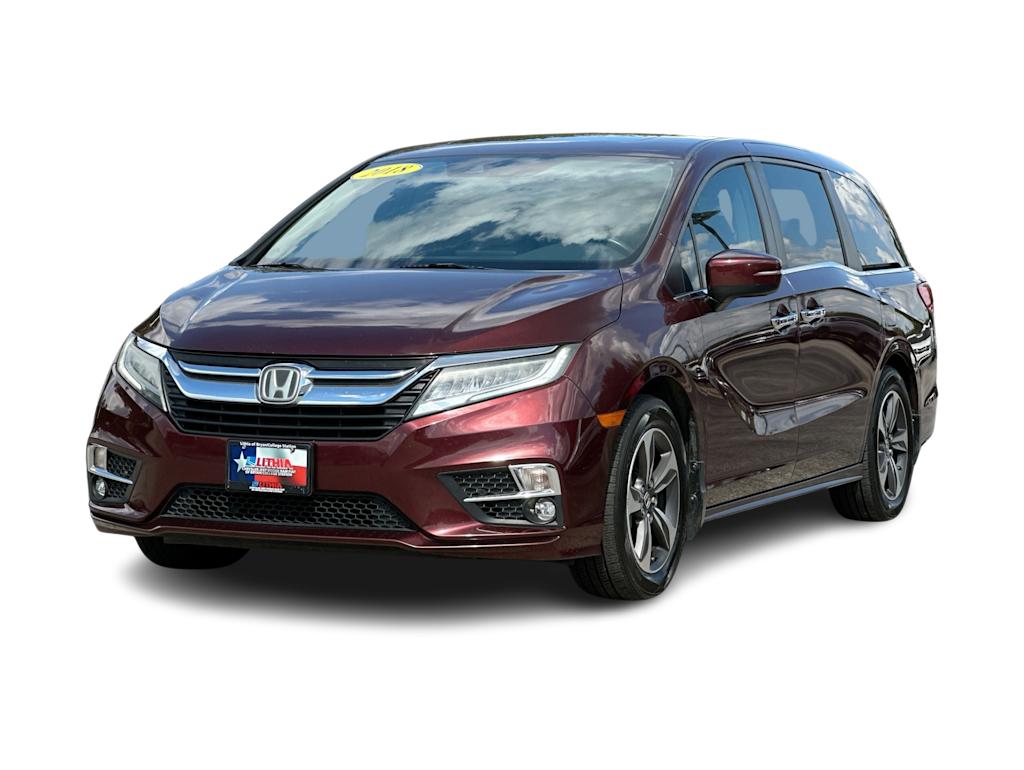 2018 Honda Odyssey
