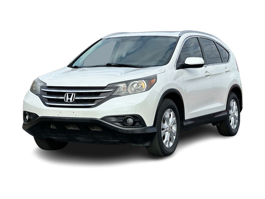 Used 2014 Honda CR-V EX-L with VIN 5J6RM3H75EL041819 for sale in Casper, WY