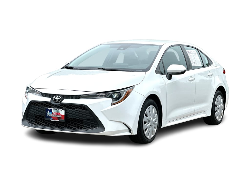 Used 2022 Toyota Corolla LE with VIN 5YFEPMAE1NP318239 for sale in Casper, WY