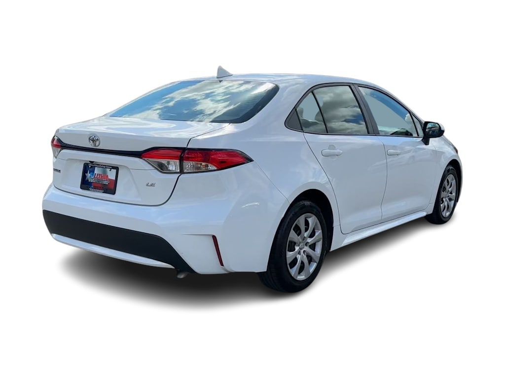 2021 Toyota Corolla LE 23