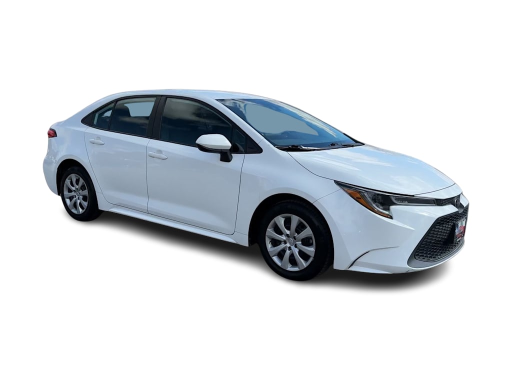 2021 Toyota Corolla LE 20