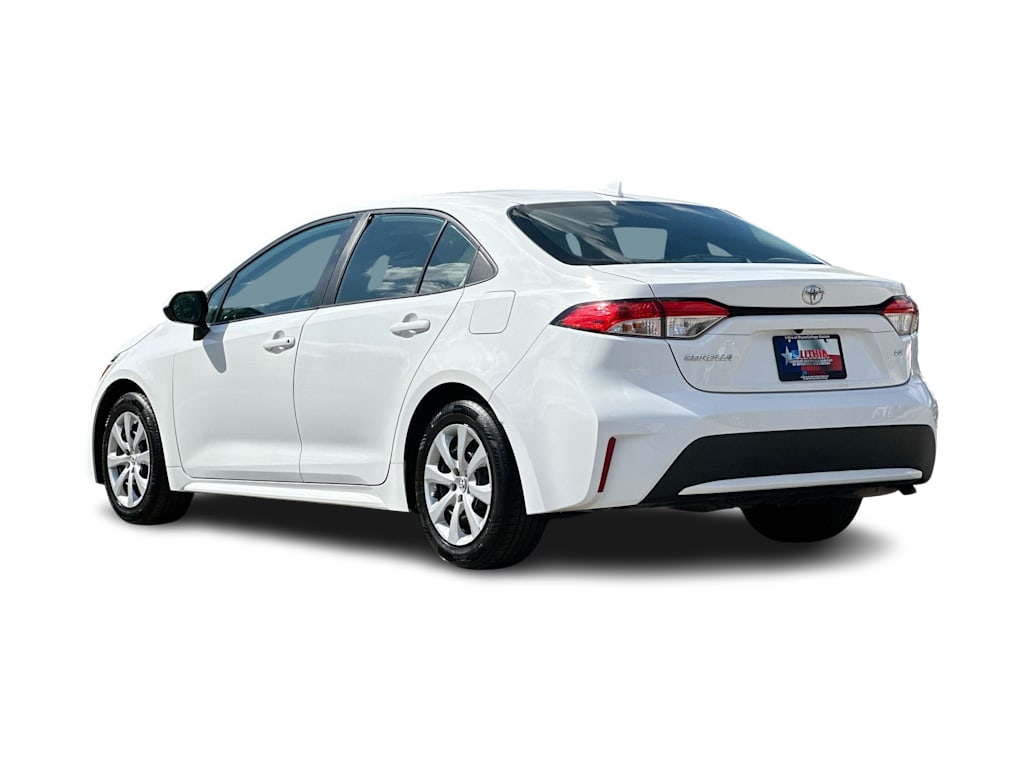 2021 Toyota Corolla LE 4