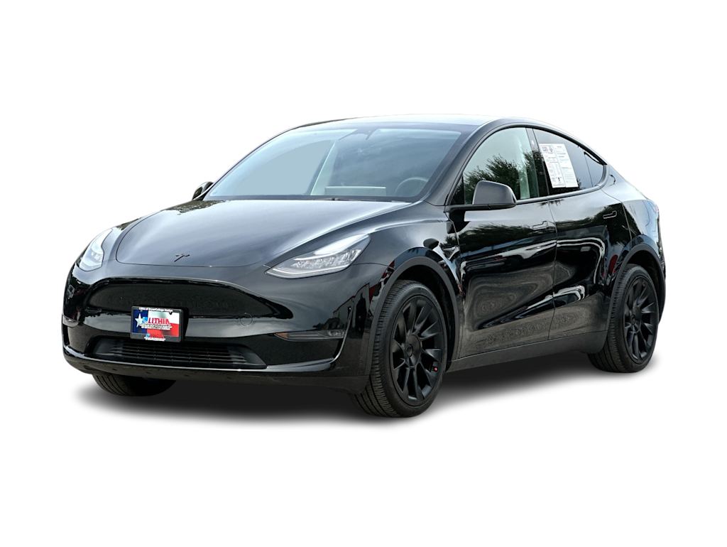 Used 2023 Tesla Model Y Long Range with VIN 7SAYGDEE8PA102815 for sale in Madison, WI