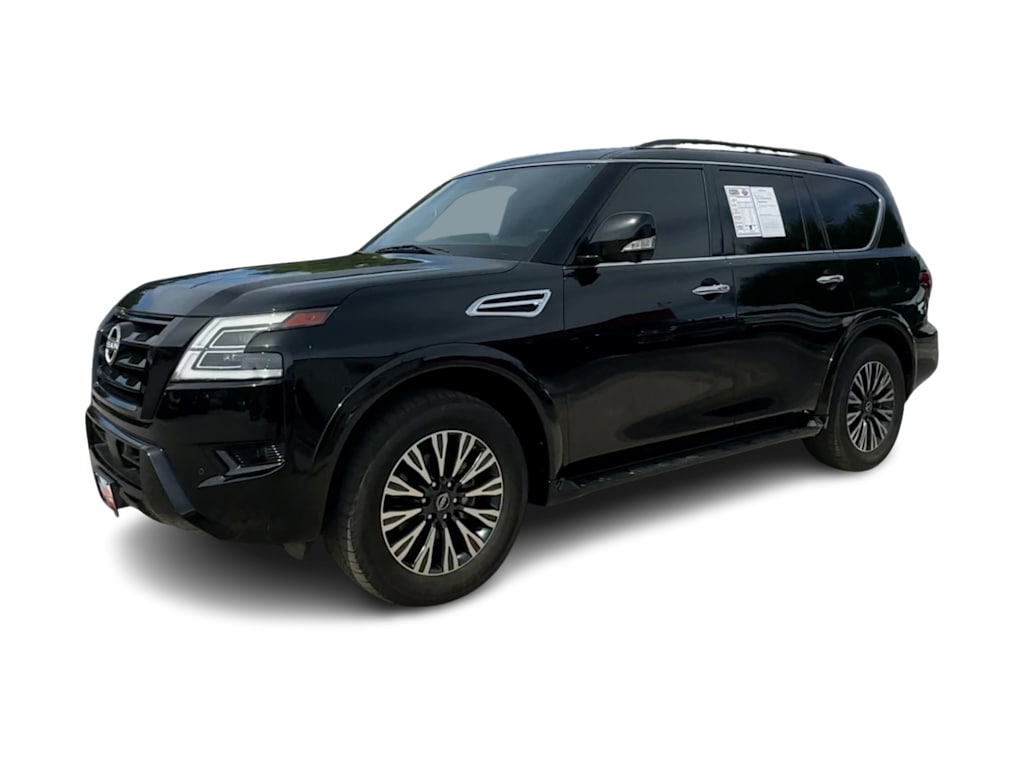 Thumbnail: 2024 Nissan Armada - 3