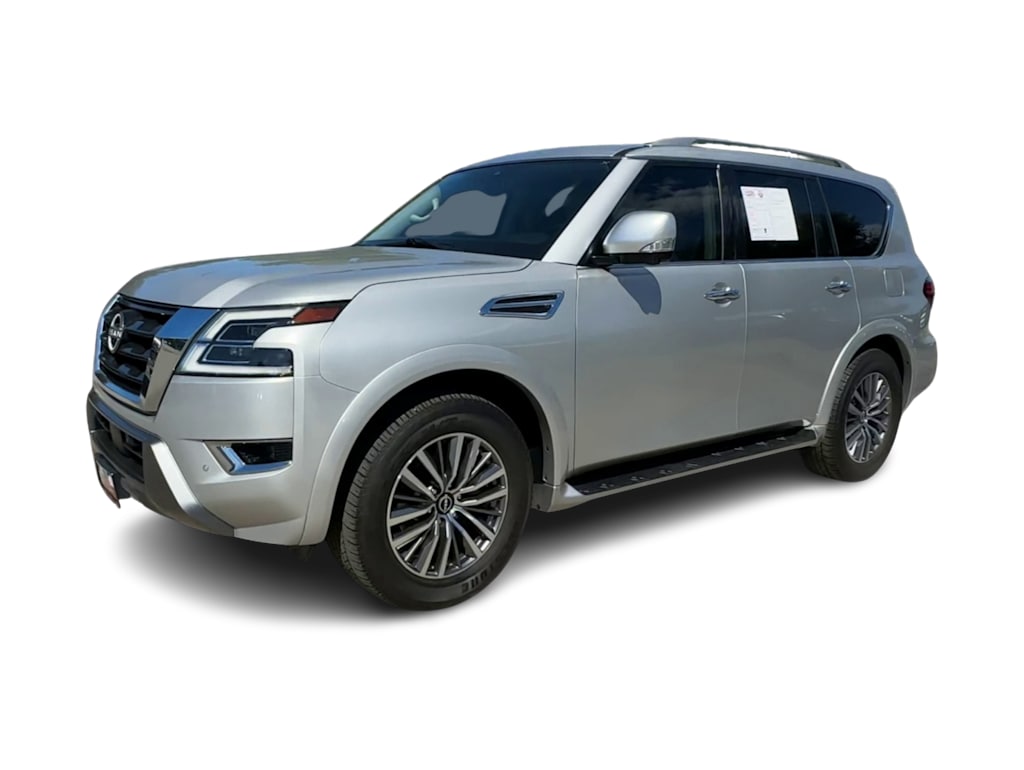 Thumbnail: 2024 Nissan Armada - 3