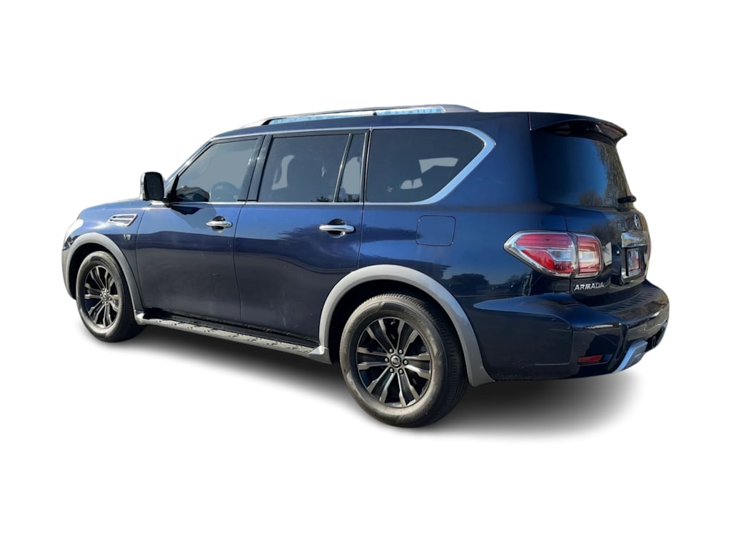 2018 Nissan Armada Platinum Edition 4