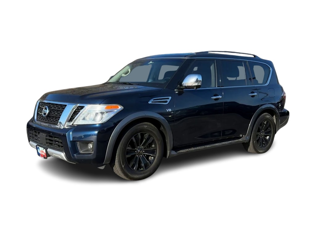 2018 Nissan Armada Platinum Edition 3