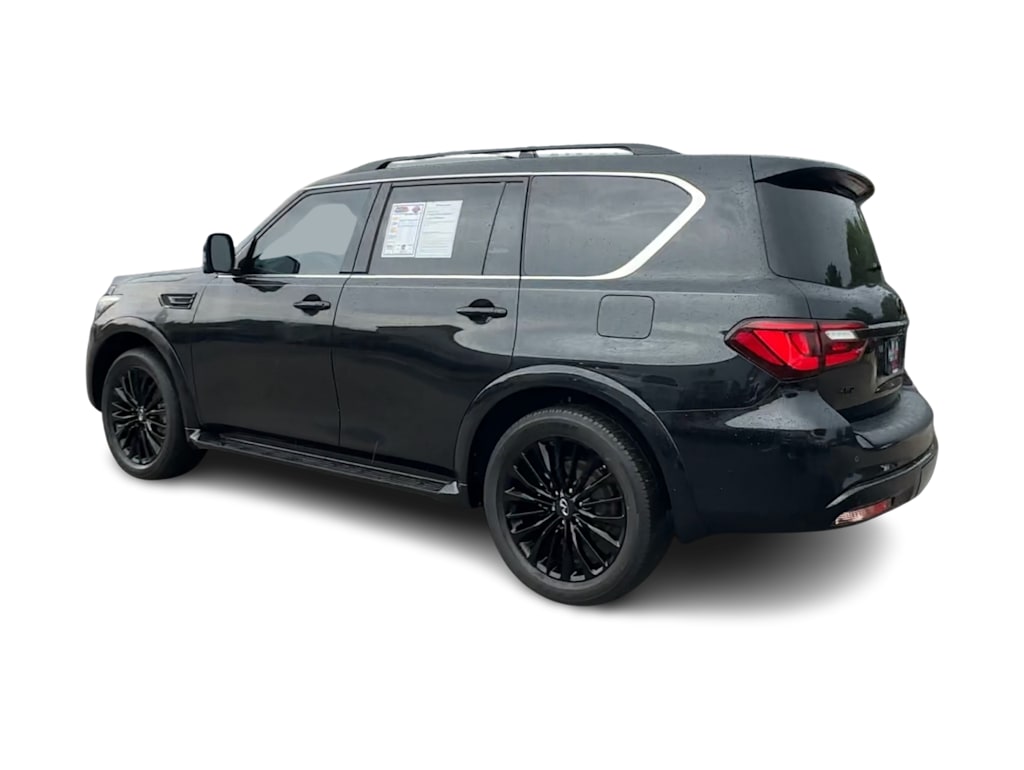 Thumbnail: 2023 INFINITI QX80 - 4