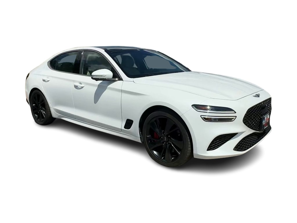 Thumbnail: 2023 Genesis G70 - 18