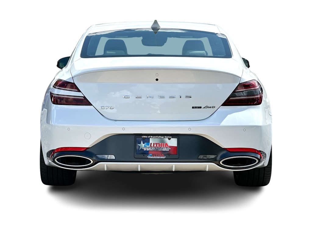 Thumbnail: 2023 Genesis G70 - 25