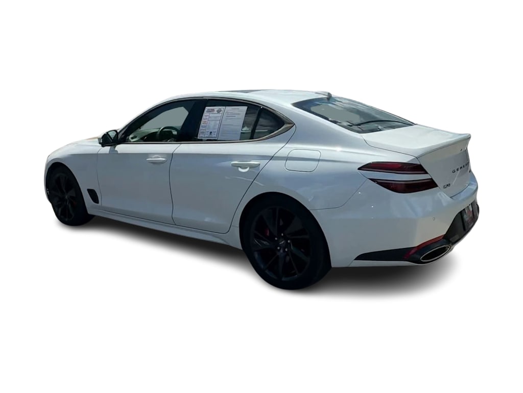 Thumbnail: 2023 Genesis G70 - 4