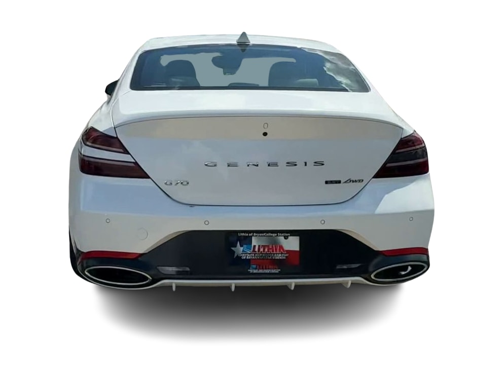 Thumbnail: 2023 Genesis G70 - 5