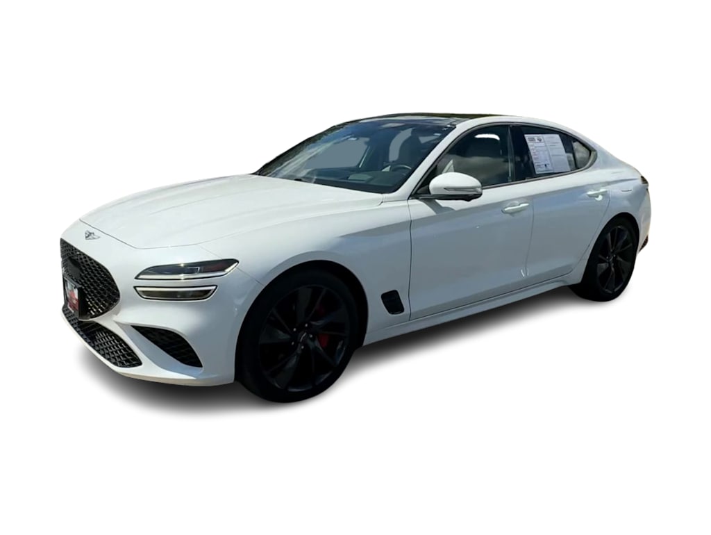 Thumbnail: 2023 Genesis G70 - 19