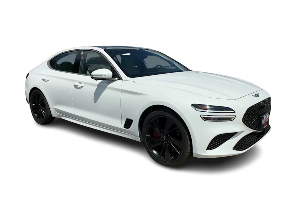 Thumbnail: 2023 Genesis G70 - 18