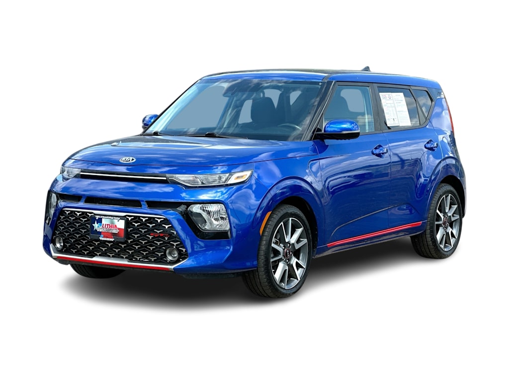 Used 2020 Kia Soul GT-Line with VIN KNDJ63AU8L7051828 for sale in Casper, WY