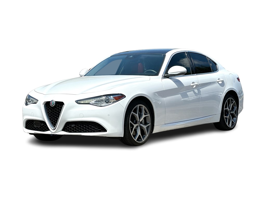 Used 2019 Alfa Romeo Giulia Base with VIN ZARFANAN8K7605768 for sale in Casper, WY