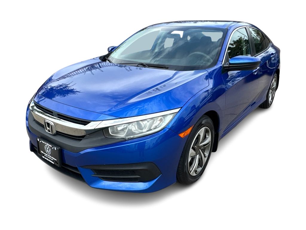 Used 2018 Honda Civic LX with VIN 19XFC2F51JE001604 for sale in Casper, WY