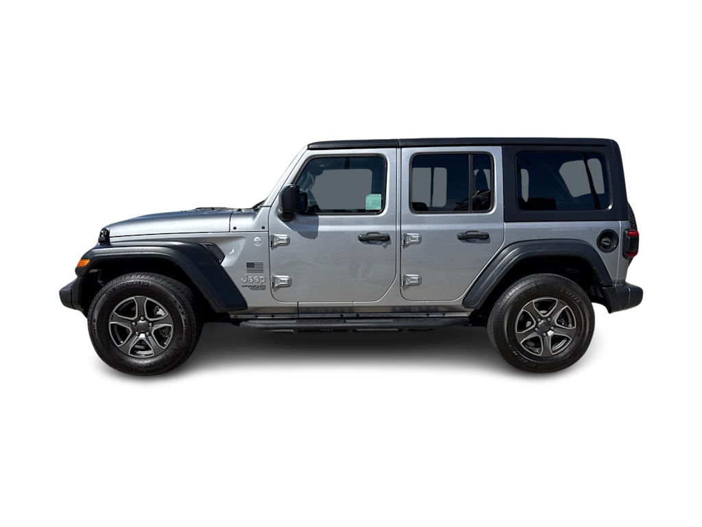 2018 Jeep Wrangler Unlimited Sport 3