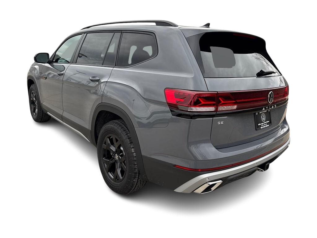 2025 Volkswagen Atlas  4