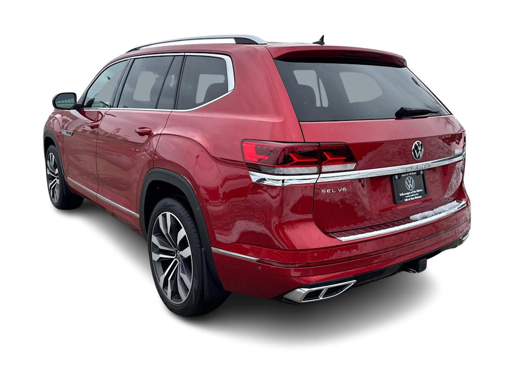 2022 Volkswagen Atlas SEL 4