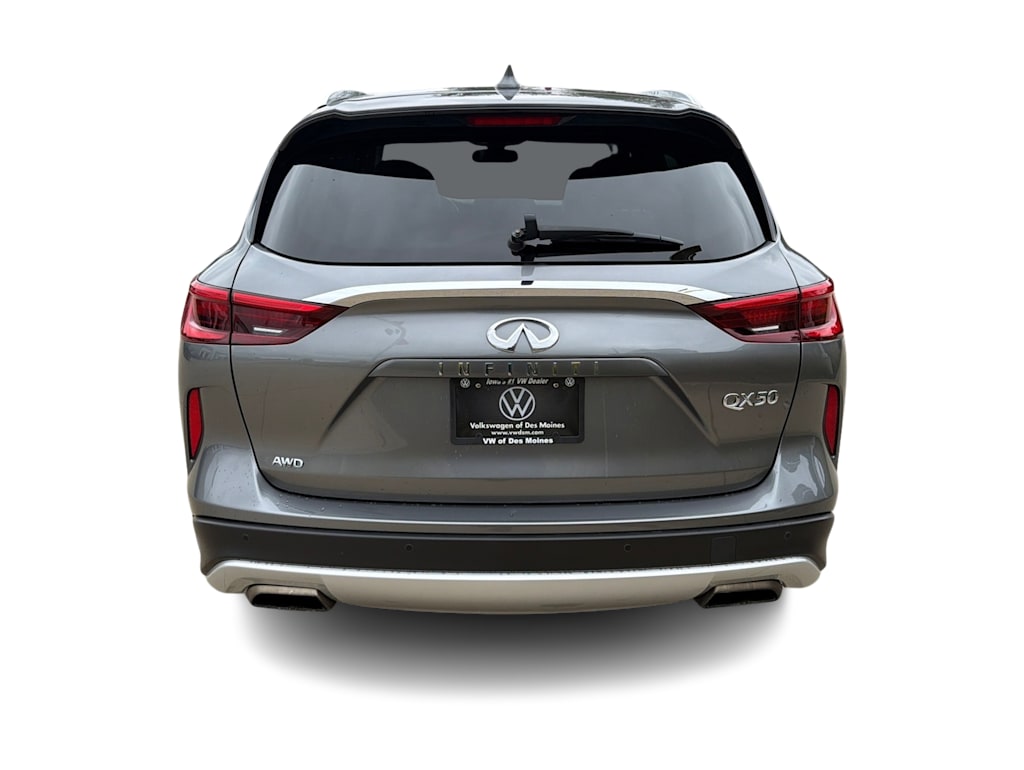 Thumbnail: 2021 INFINITI QX50 - 5
