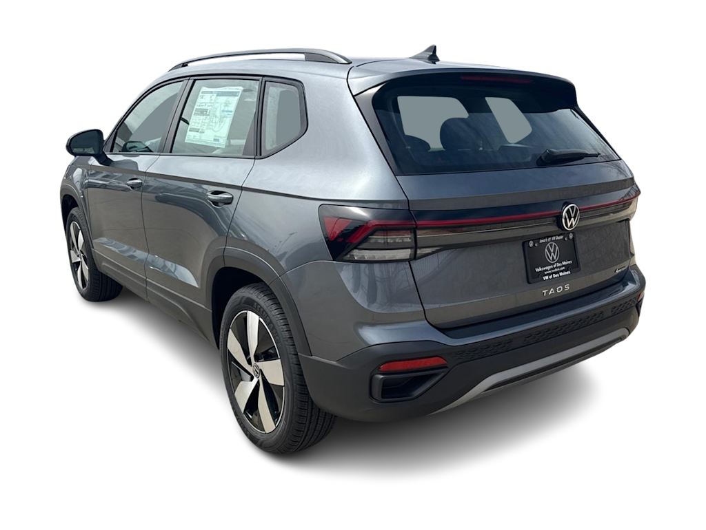 2025 Volkswagen Taos S 4