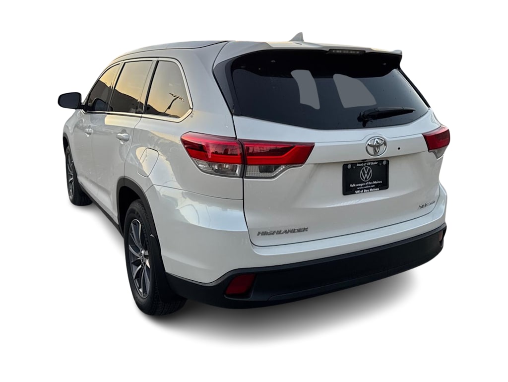 2019 Toyota Highlander XLE 4