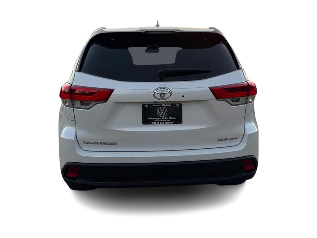 2019 Toyota Highlander XLE 5