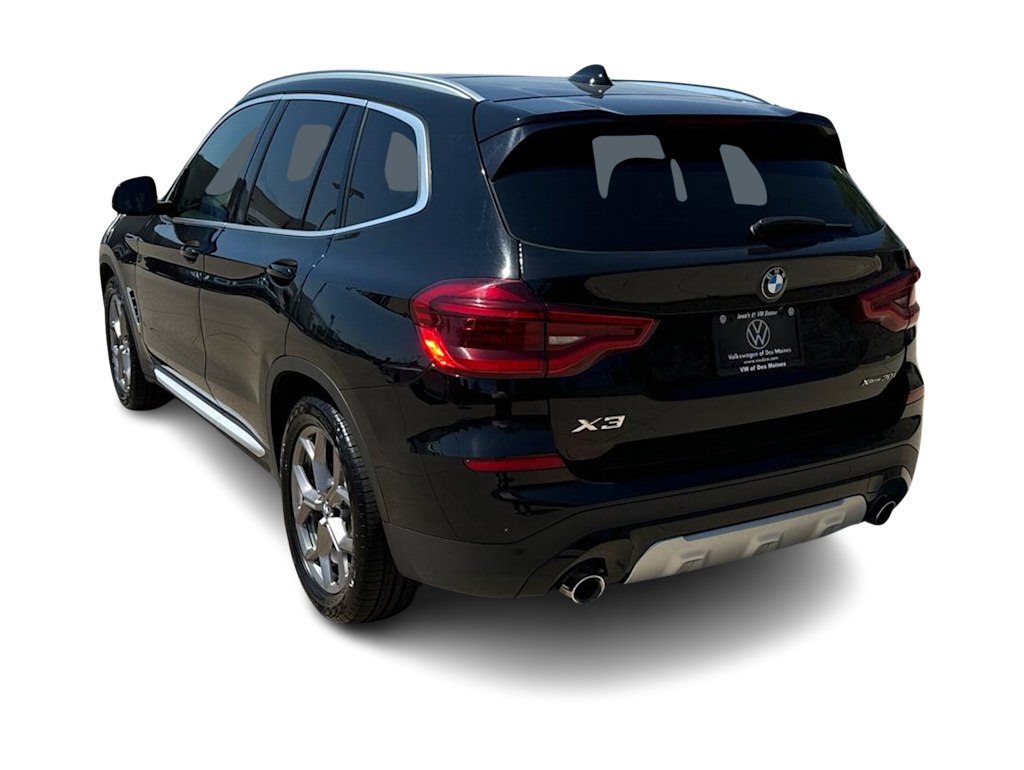 2021 BMW X3 xDrive30i 4