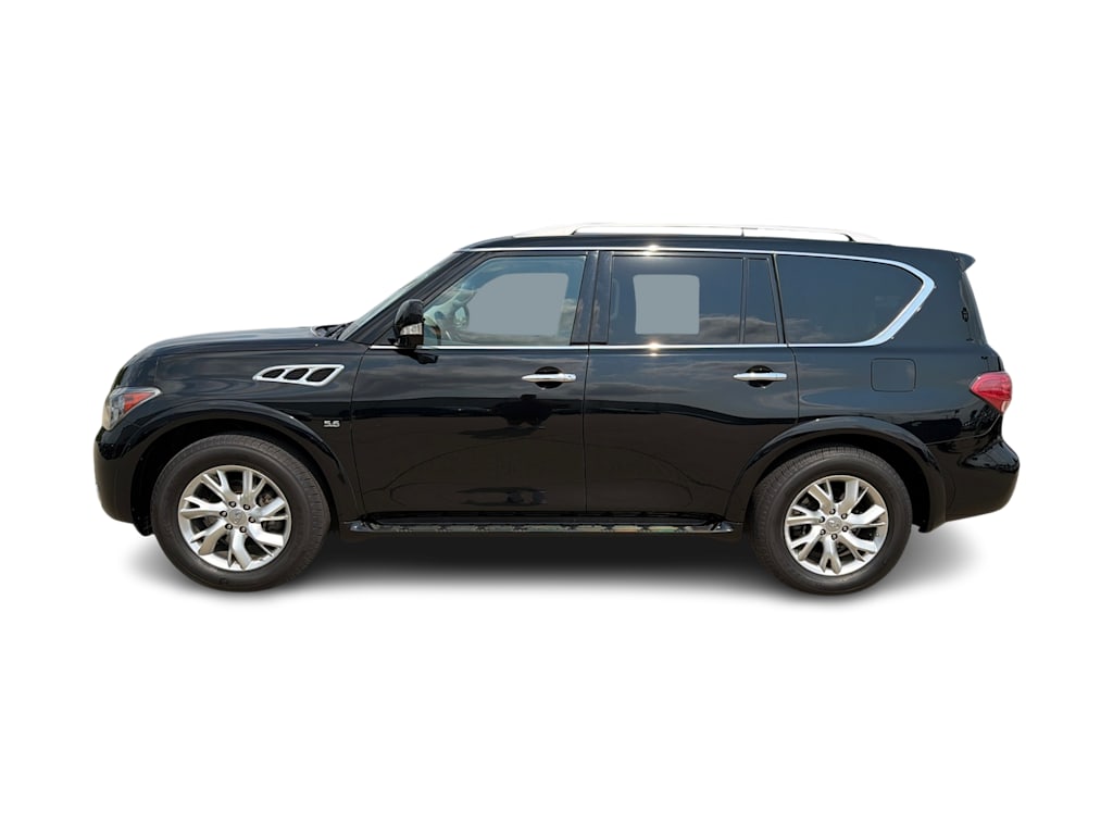 Thumbnail: 2014 INFINITI QX80 - 3