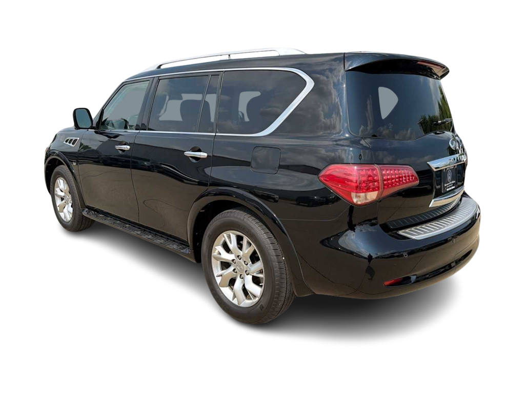 Thumbnail: 2014 INFINITI QX80 - 4