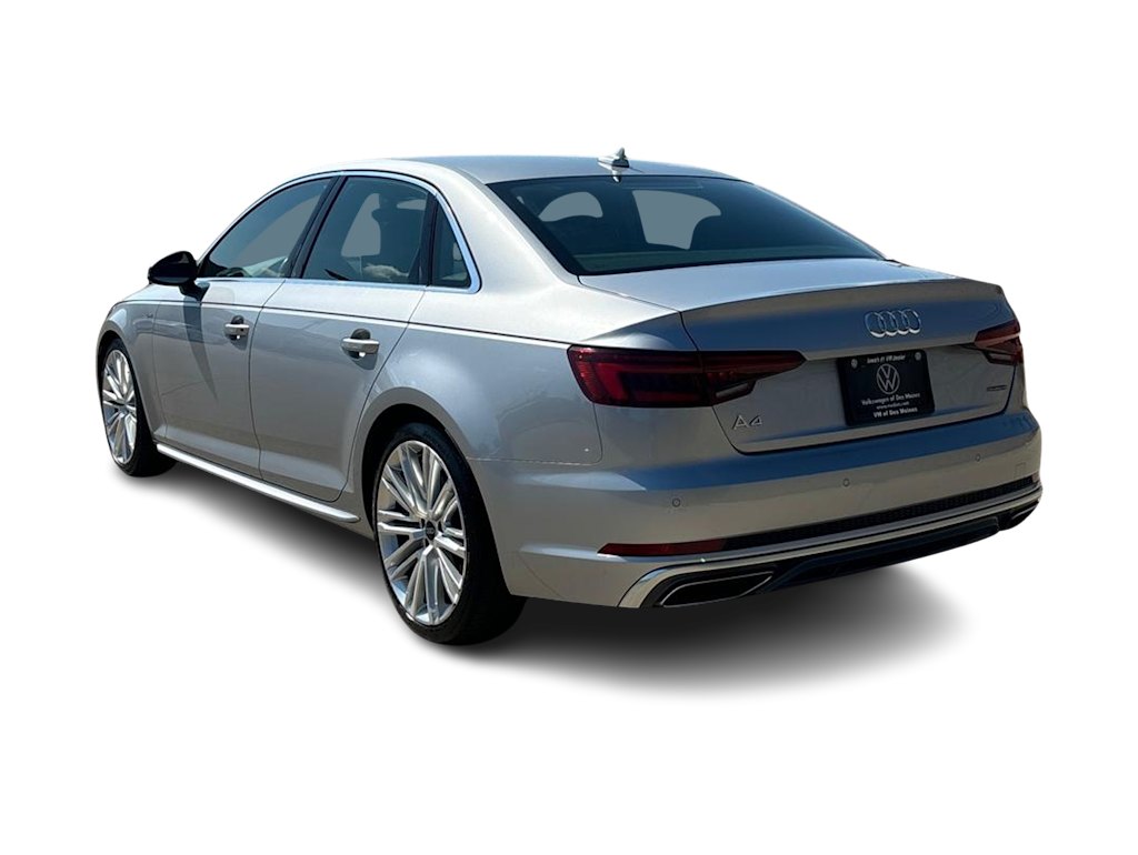 2019 Audi A4 Premium Plus 4