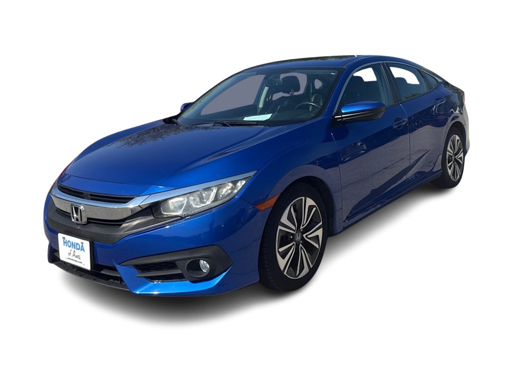 Used 2016 Honda Civic EX-L with VIN 19XFC1F71GE030556 for sale in Casper, WY