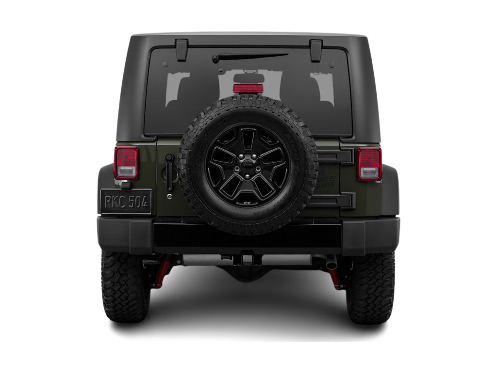 2016 Jeep Wrangler Sport 4