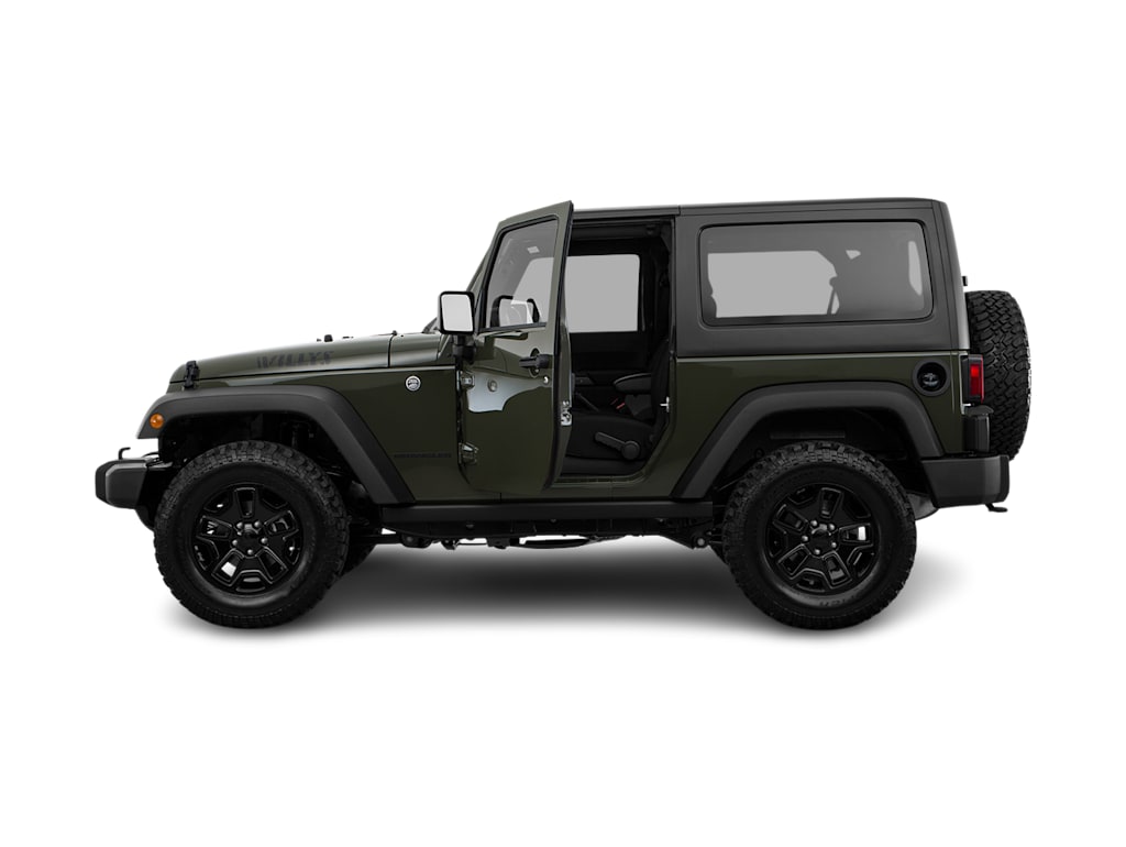 2016 Jeep Wrangler Sport 3