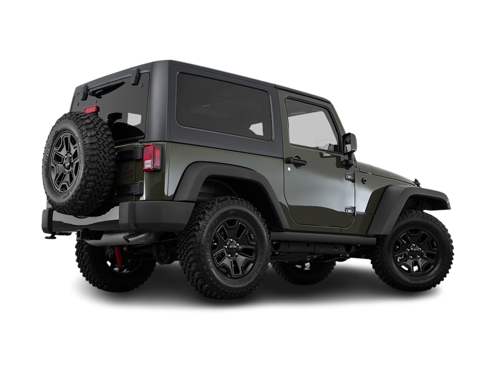 2016 Jeep Wrangler Sport 18