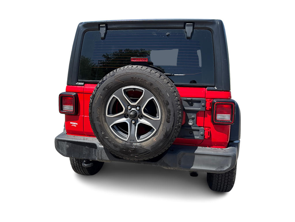 Thumbnail: 2018 Jeep Wrangler - 4