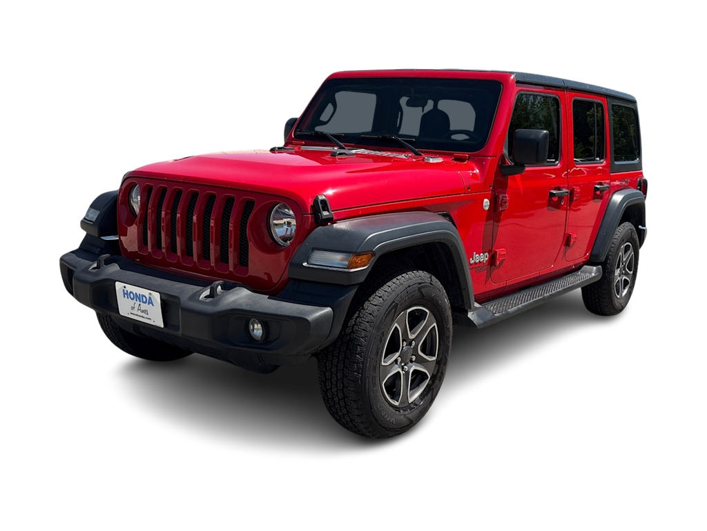 Thumbnail: 2018 Jeep Wrangler - 10