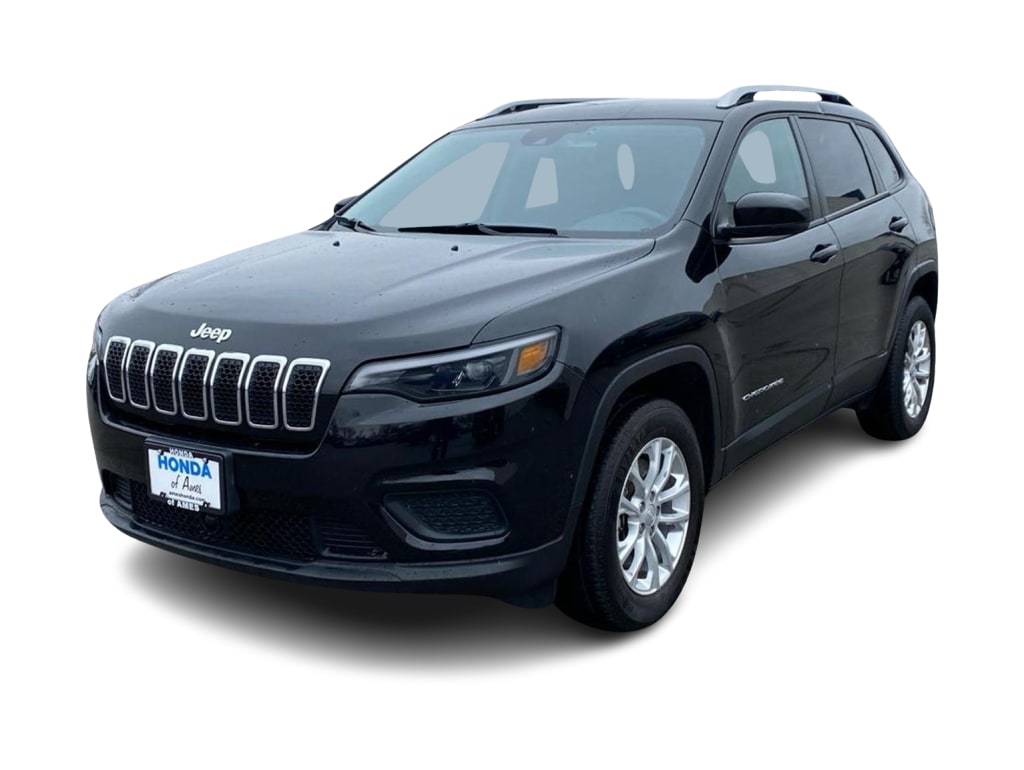 Used 2021 Jeep Cherokee Latitude with VIN 1C4PJMCB0MD133579 for sale in Medford, OR