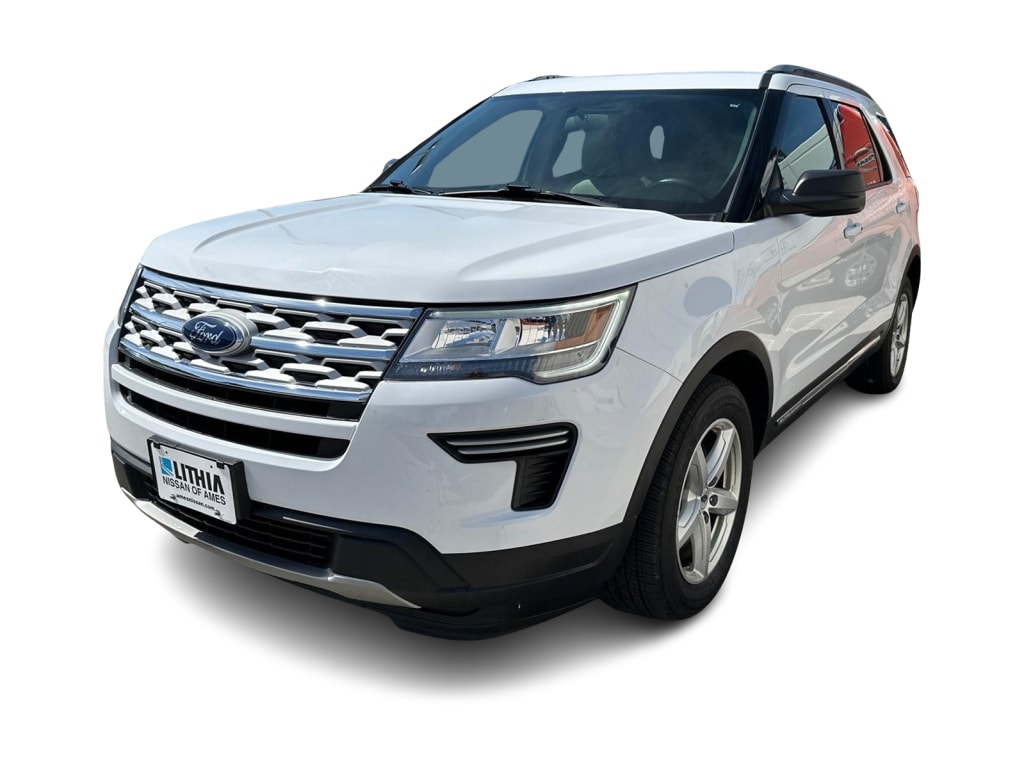 Used 2018 Ford Explorer XLT with VIN 1FM5K7DH7JGC42460 for sale in Medford, OR