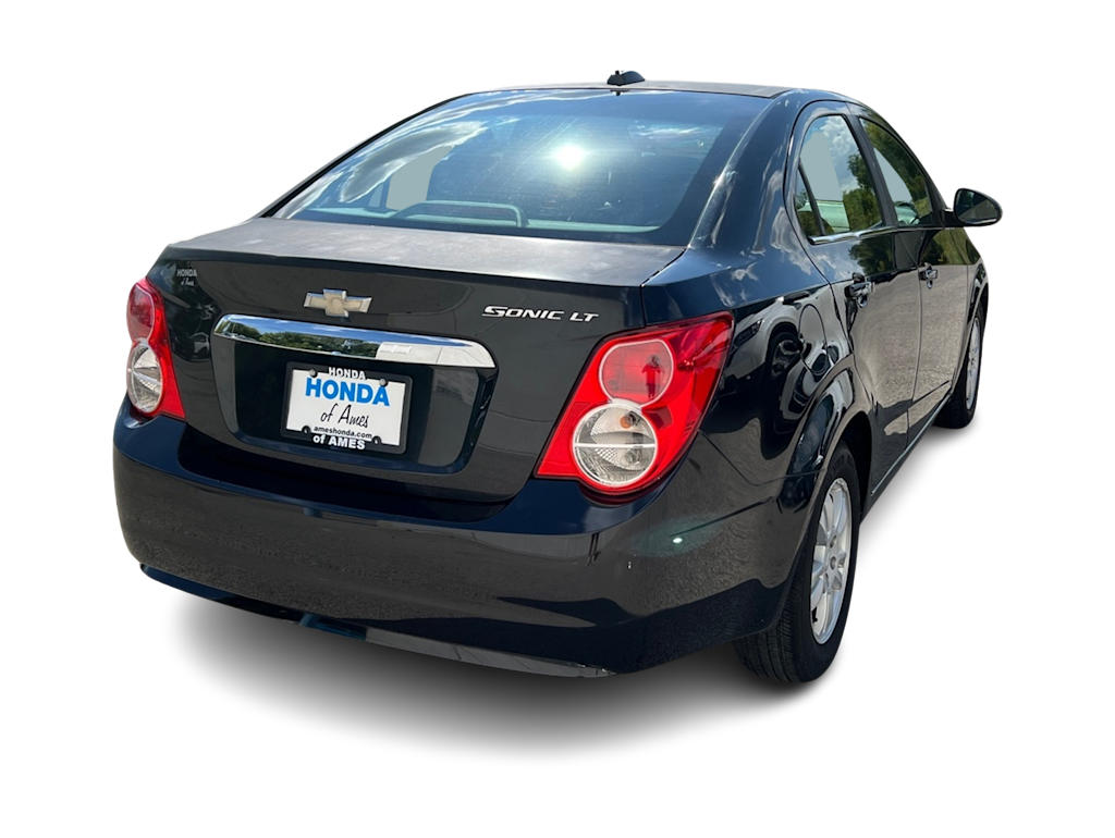 Used 2015 Chevrolet Sonic LT with VIN 1G1JC5SH0F4198987 for sale in Casper, WY