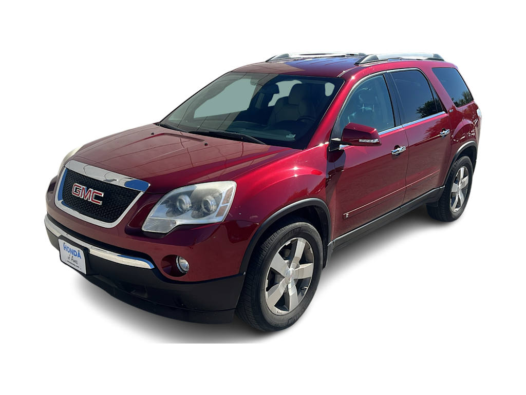 Used 2010 GMC Acadia SLT1 with VIN 1GKLVMED7AJ179476 for sale in Casper, WY