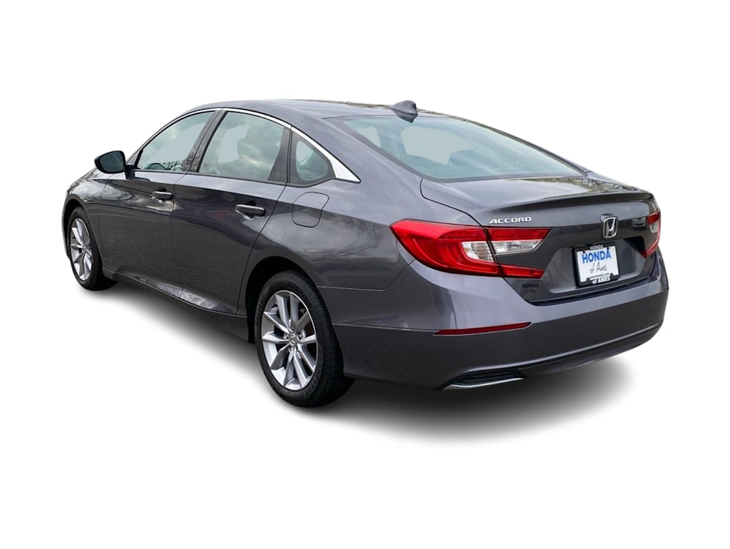 2022 Honda Accord LX 4