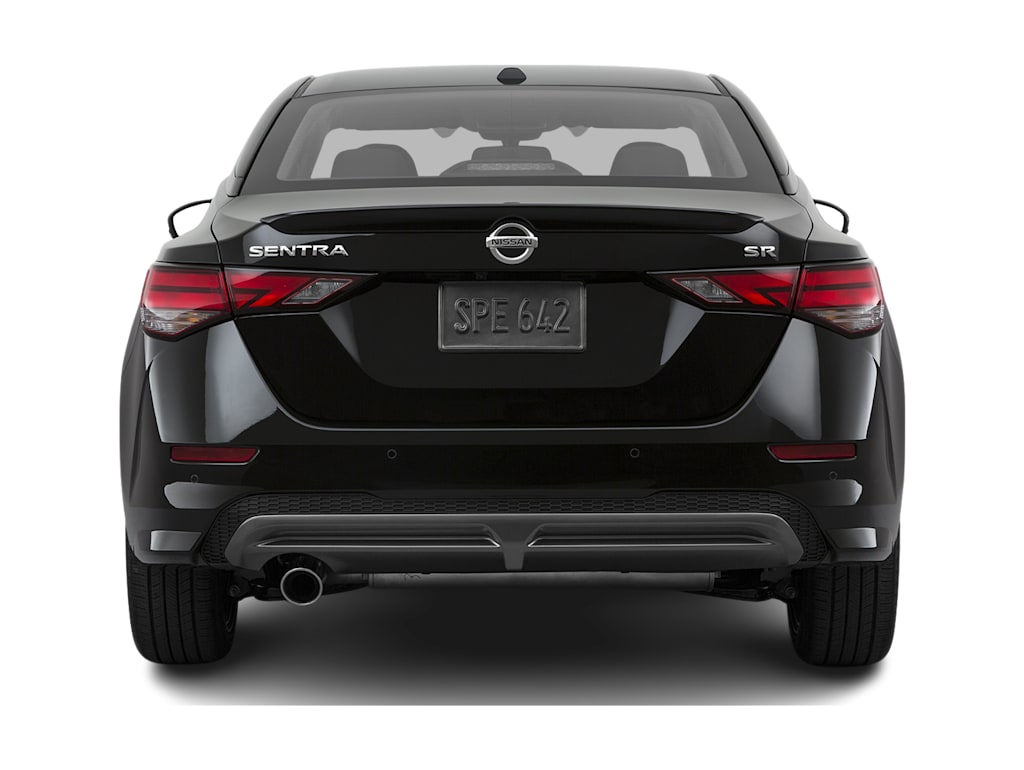 2021 Nissan Sentra SR 4