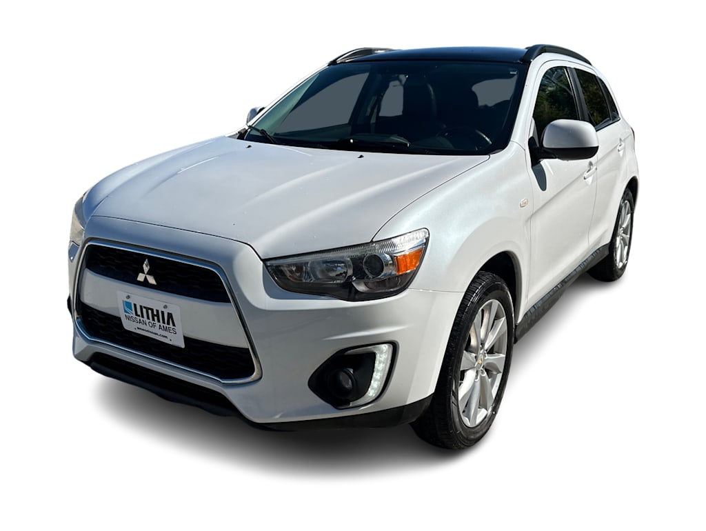 Used 2015 Mitsubishi Outlander Sport SE with VIN 4A4AR4AU9FE003955 for sale in Casper, WY