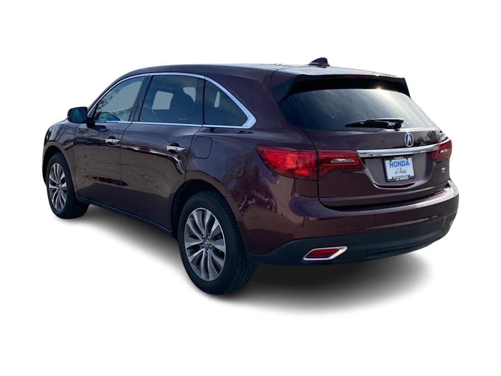 Thumbnail: 2014 Acura MDX - 4