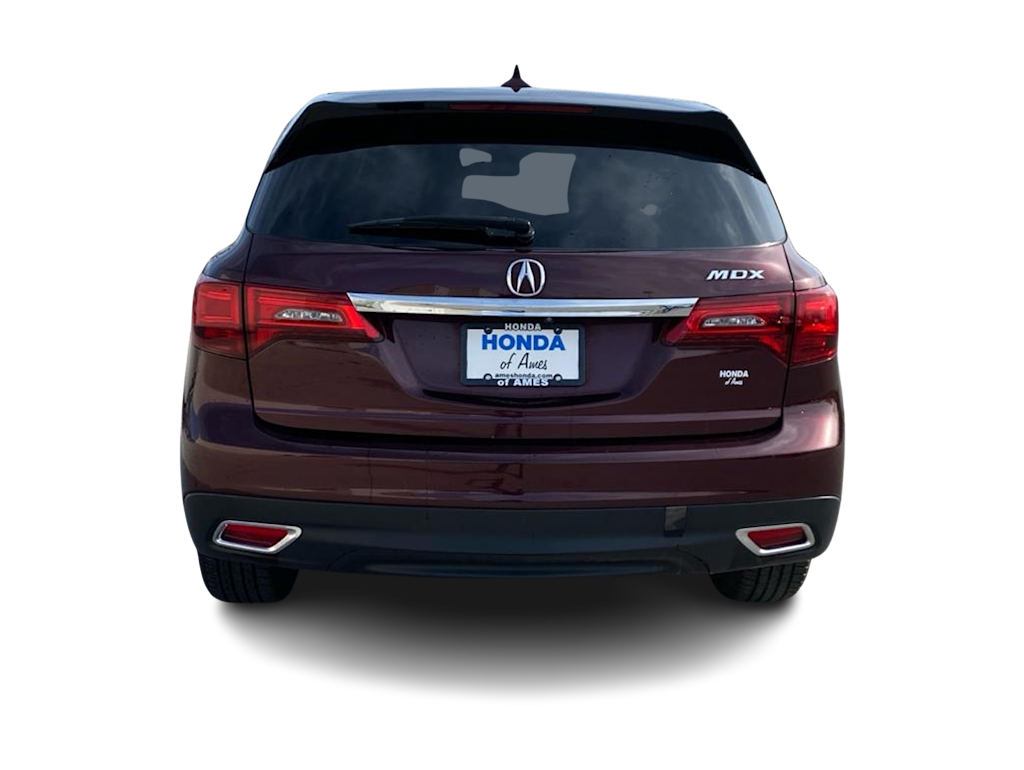 Thumbnail: 2014 Acura MDX - 5