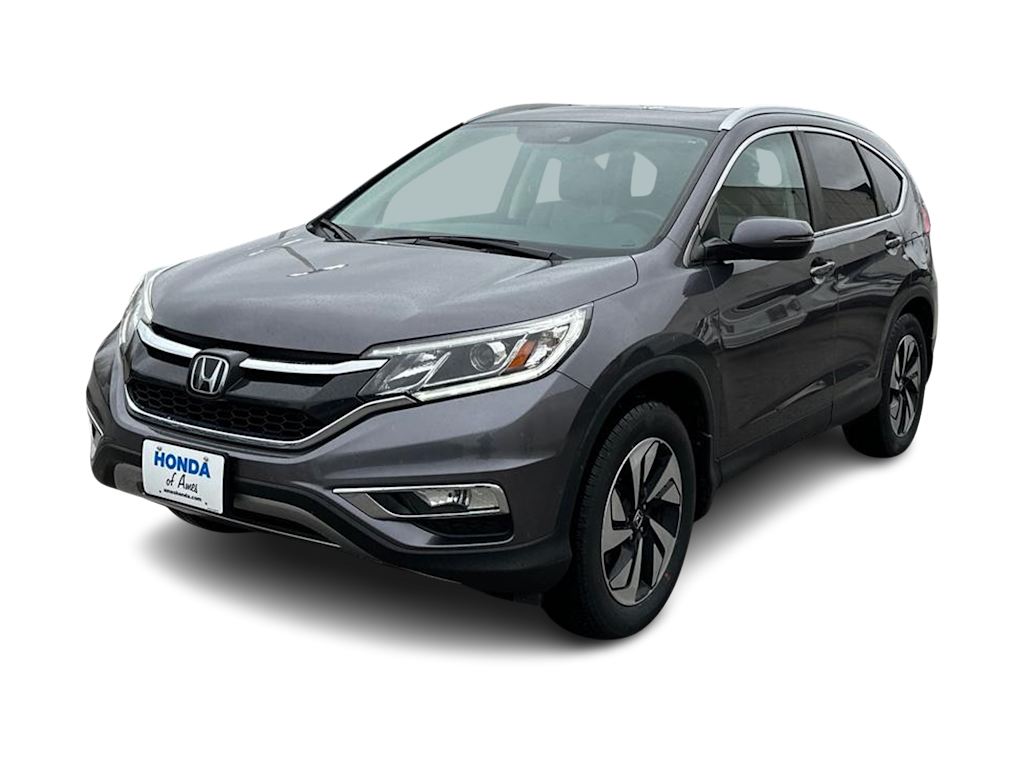 Used 2015 Honda CR-V Touring with VIN 5J6RM4H9XFL112876 for sale in Medford, OR