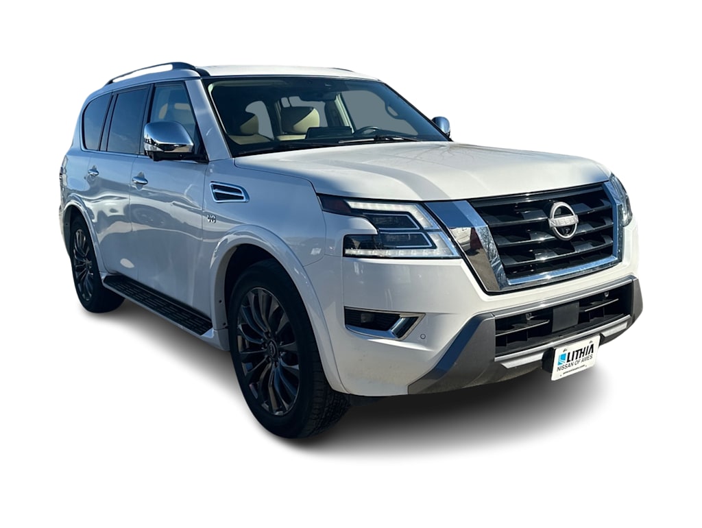 Thumbnail: 2021 Nissan Armada - 13